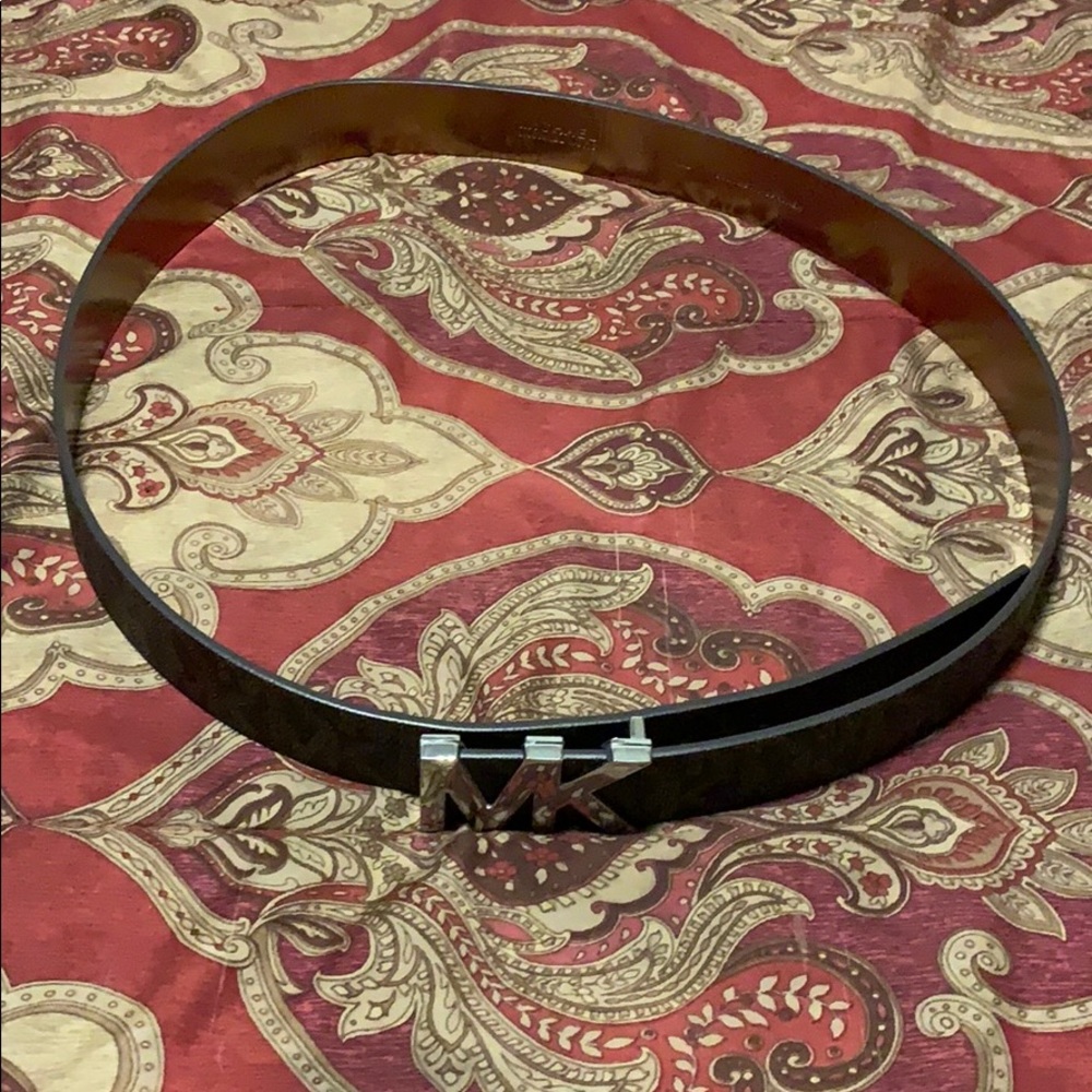 Michael Kors Leather Belt